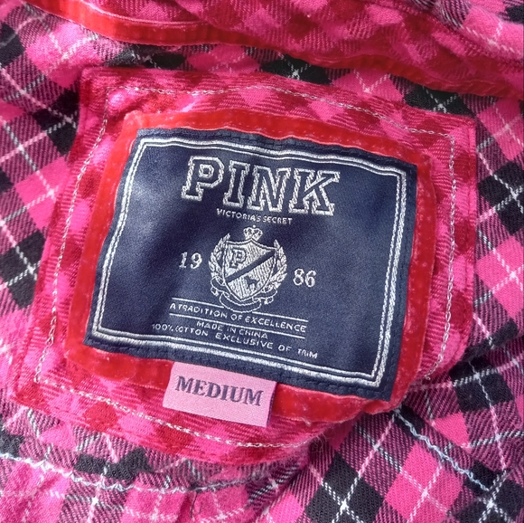 Vic secret × RAGE custom OOAK moon witch femme flannel! - Picture 4 of 4